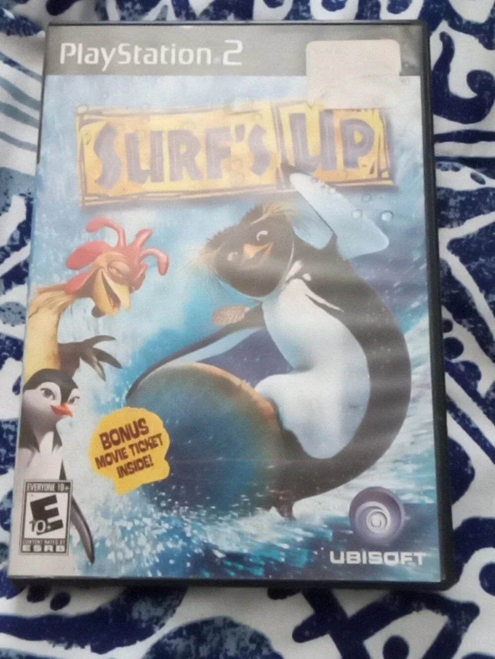 Sony Surf's Up Video Game - Blue Cover
